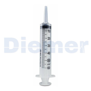 Jeringa Esteril 50ml Toma Conica Caja 50 Unids